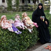 Toy seller