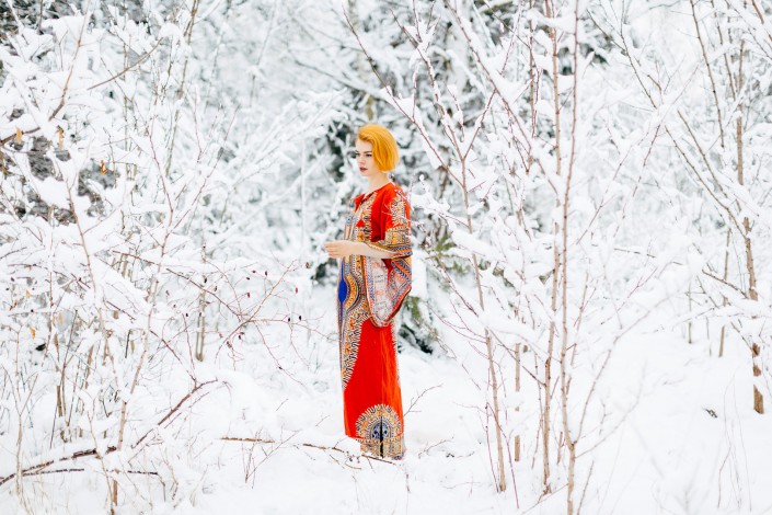 Ellis journey into snow